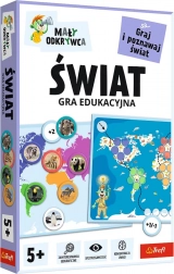 Edukacyjna gra Mały Odkrywca – Świat