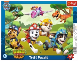 Puzzle Psi Patrol Niesamowite psie triki 25 elementów