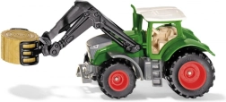 Siku blister – traktor Fendt z chwytakiem do bel