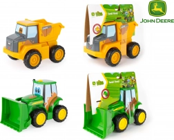JD Kids John Deere traktor z ruchomym lemieszem