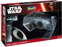 Zestaw modelarski TIE Fightera Dartha Vadera 1:121 – REVELL STAR WARS