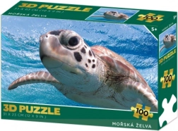 3D puzzle żółw morski