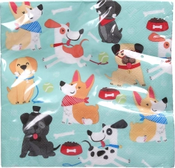 Party serwetki PES 33x33 cm, 20 szt.