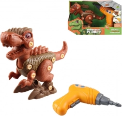 Dinozaur do złożenia 17 cm