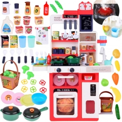 Interaktywna kuchnia dla dzieci ze światłem i dźwiękiem