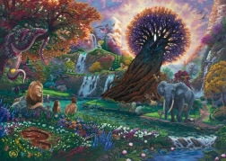 Schmidt puzzle Rajski ogród 1000 elementów