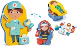 Djeco magnetyczna gra Zawody