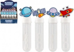 Bańki mydlane z motywami kosmicznymi 13cm