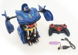 Dymiący RC autorobot zdalnie sterowany 31 cm