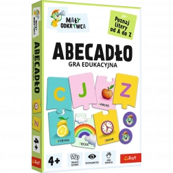 Abeceda - Mały odkrywca Trefl