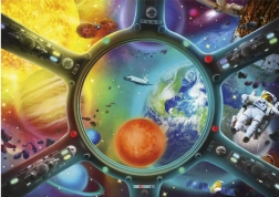 Educa Puzzle Wyprawa w kosmos 500 elementów