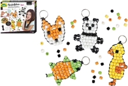 Kreatywny zestaw do tworzenia breloczków – zwierzątka