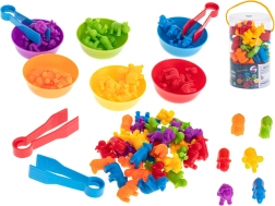 Montessori edukacyjna gra do nauki liczenia – Zwierzęta safari