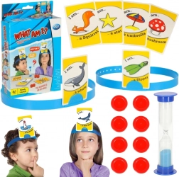 WOOPIE Zgadnij, kim jestem? gra słowna dla 2 graczy