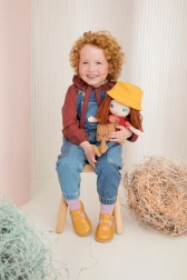 Lilliputiens lalka Lea z torebką