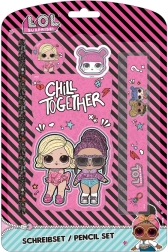 Zestaw ołówków LOL Surprise – 5 szt.