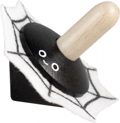 Detoa drewniany bączek z filcem Pająk