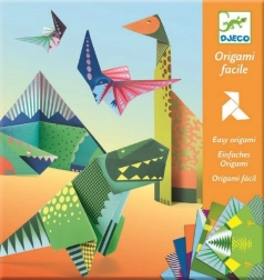 DJECO origami dinozaury