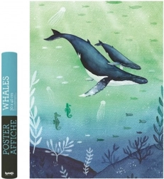 Plakat Wieloryby LONDJI