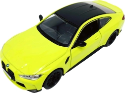 Metalowy model auta 1:32 BMW M4 (G82) z napędem typu pull-back