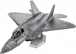 Metalowa układanka 3D F-22 Raptor