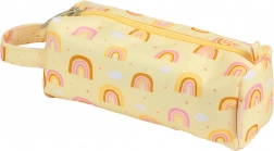Etui na kredki - tęcza