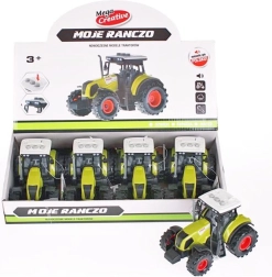 Traktor z efektami świetlnymi i dźwiękowymi