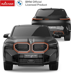 Samochód RC 1:24 BMW XM od RASTAR, czarny