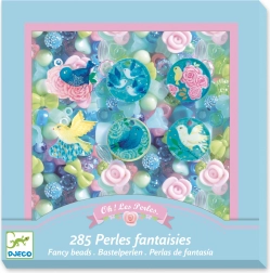 Tworzenie biżuterii Turkusowe ptaszki DJECO