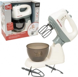 Interaktywny dziecięcy mikser ze stojakiem i miską