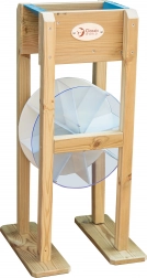 Drewniany młyn wodny i piaskowy CLASSIC WORLD EDU