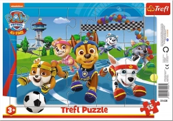 Puzzle Psi Patrol zawsze chętni do pomocy 15 elementów
