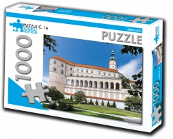 Puzzle Mikulov 1000 elementów Tourist Edition