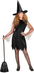 Dziecięcy kostium czarownicy 116 cm (4–5 lat)