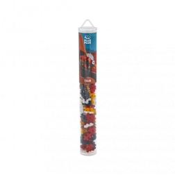 Plus-Plus lokomotywa zestaw konstrukcyjny 100 szt.