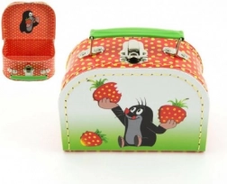 Walizeczka Krecik i truskawki 16 cm