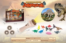 Projektor z obrazkami zwierząt Dino