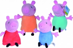 Pluszowa figurka ŚWINKA PEPPA – mix postaci 16–20 cm