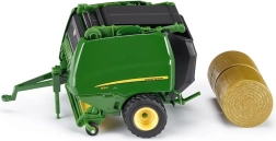 Siku John Deere 990 – prasa do bel słomy 1:32