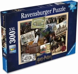 Puzzle HARRY POTTER Magiczny świat 300 elementów Ravensburger
