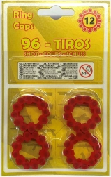 Naboje do bębenka GONHER 12 strzałów (96 szt.)