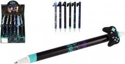 Wymazywalny długopis kulkowy Gaming Mode – zestaw 6 kolorów w pudełku