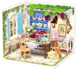 RoboTime 3D drewniana miniatura Letni ganek