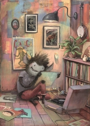 Puzzle HEYE Zozoville Winylowy potwór 1000 elementów