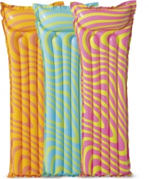 Materac dmuchany z kolorowym nadrukiem