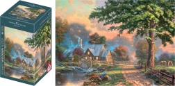 Schmidt drewniane puzzle Prostsze czasy II, 1000 elementów