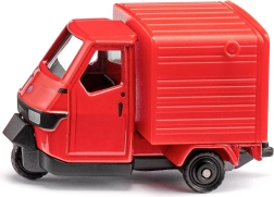 Siku Super Piaggio Ape 50 1:55 metalowy model z otwieraną zabudową