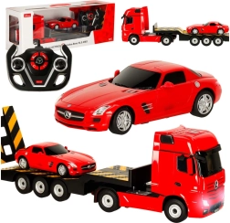 Zdalnie sterowane auto Mercedes-Benz Actros