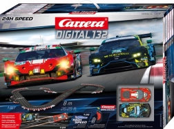 tor wyścigowy carrera digital 132 24h speed 8 m z bmw m4 gt3 i aston martin vantage gt3