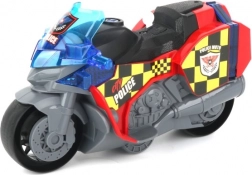 Zabawka motocykl z realistycznymi efektami